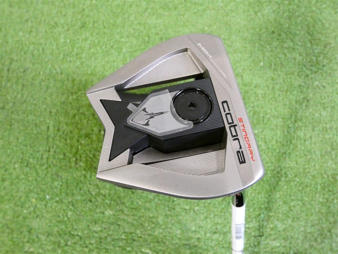 Cobra MIM Stingray 34" Putter with Headcover Super Stroke New