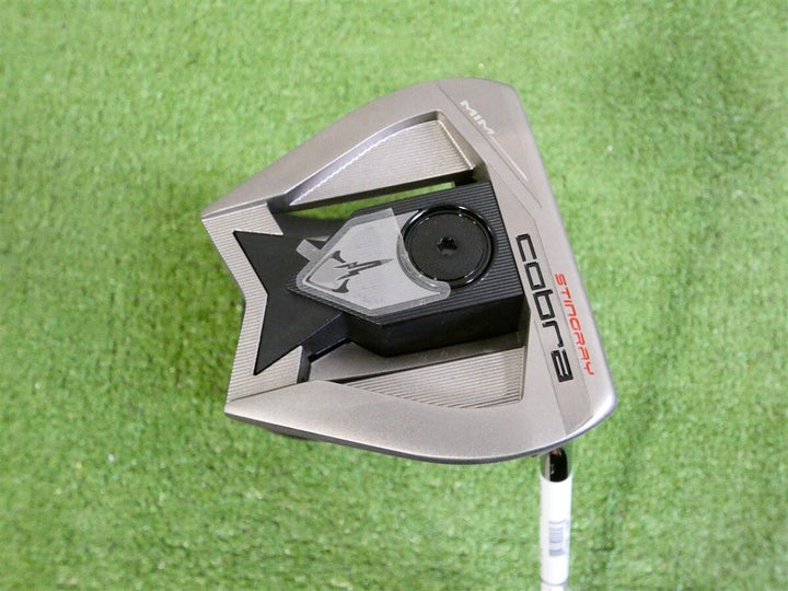 Cobra MIM Stingray 34" Putter with Headcover Super Stroke New