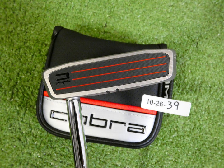 Cobra MIM Stingray 34" Putter with Headcover Super Stroke New