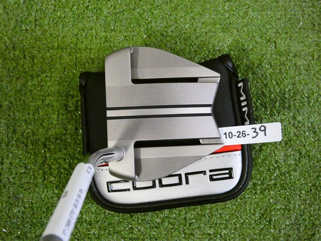 Cobra MIM Stingray 34" Putter with Headcover Super Stroke New