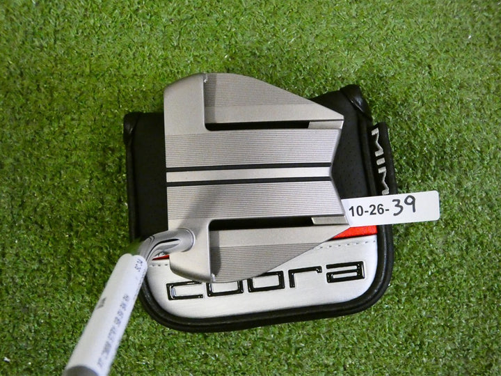 Cobra MIM Stingray 34" Putter with Headcover Super Stroke New