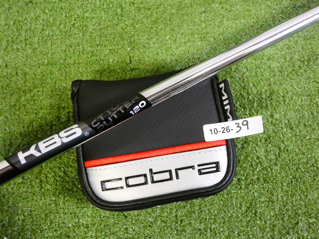 Cobra MIM Stingray 34" Putter with Headcover Super Stroke New