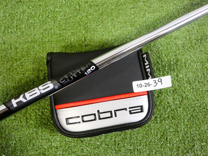 Cobra MIM Stingray 34" Putter with Headcover Super Stroke New