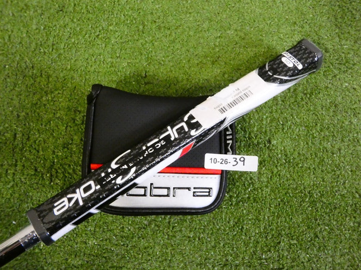 Cobra MIM Stingray 34" Putter with Headcover Super Stroke New