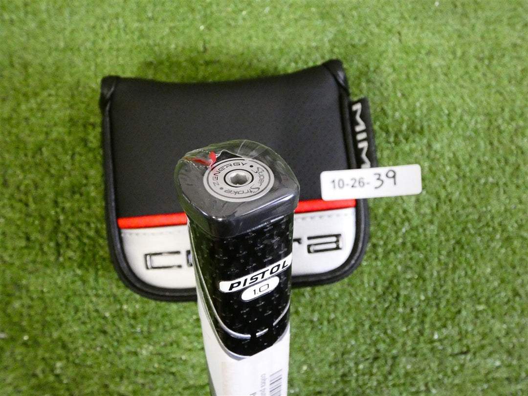 Cobra MIM Stingray 34" Putter with Headcover Super Stroke New