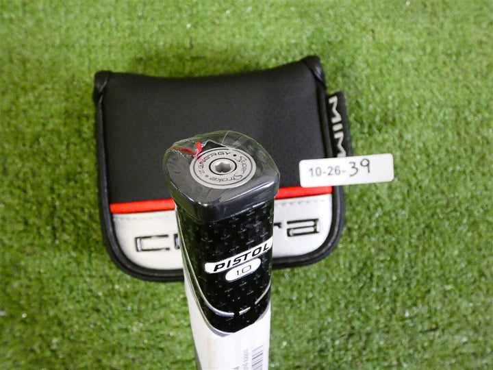 Cobra MIM Stingray 34" Putter with Headcover Super Stroke New