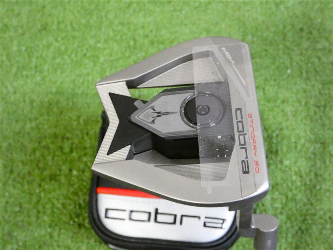 Cobra MIM Stingray-20 35" Putter with Headcover Super Stroke New