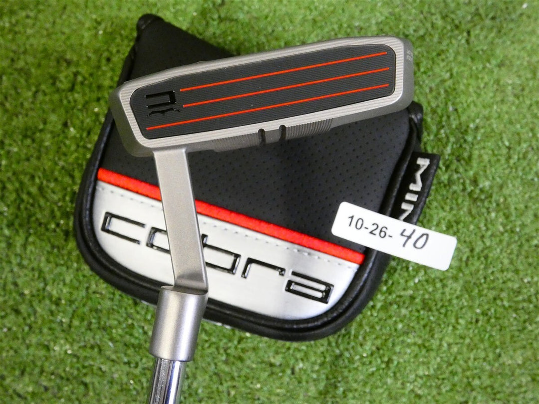 Cobra MIM Stingray-20 35" Putter with Headcover Super Stroke New