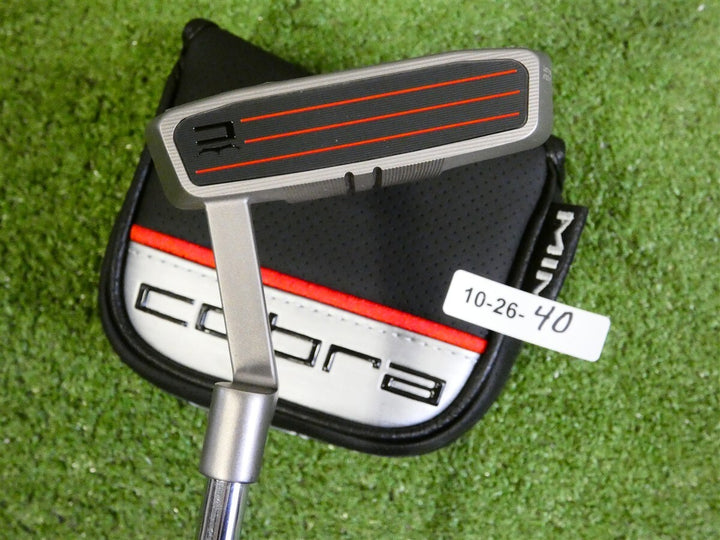Cobra MIM Stingray-20 35" Putter with Headcover Super Stroke New