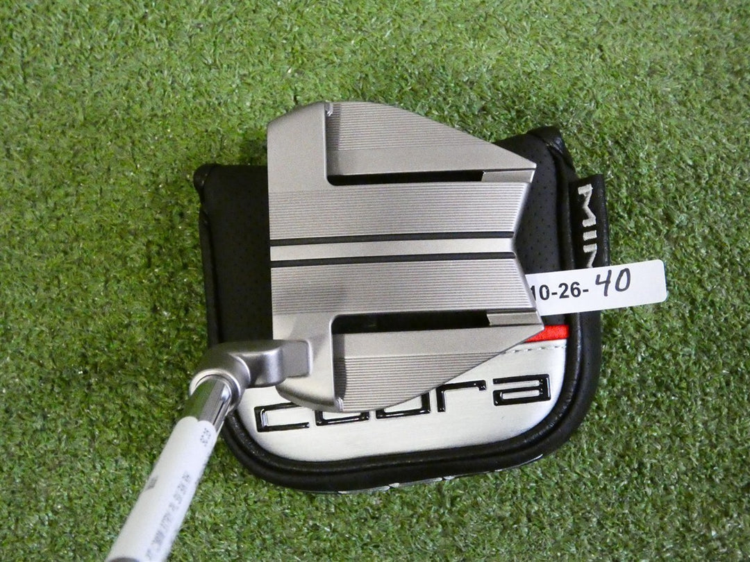 Cobra MIM Stingray-20 35" Putter with Headcover Super Stroke New