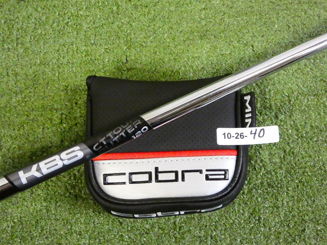 Cobra MIM Stingray-20 35" Putter with Headcover Super Stroke New