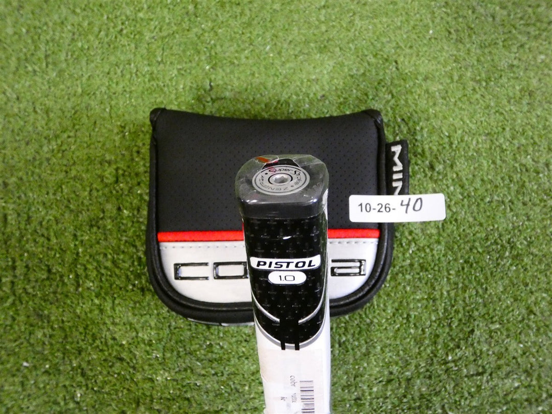 Cobra MIM Stingray-20 35" Putter with Headcover Super Stroke New