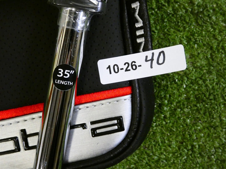 Cobra MIM Stingray-20 35" Putter with Headcover Super Stroke New