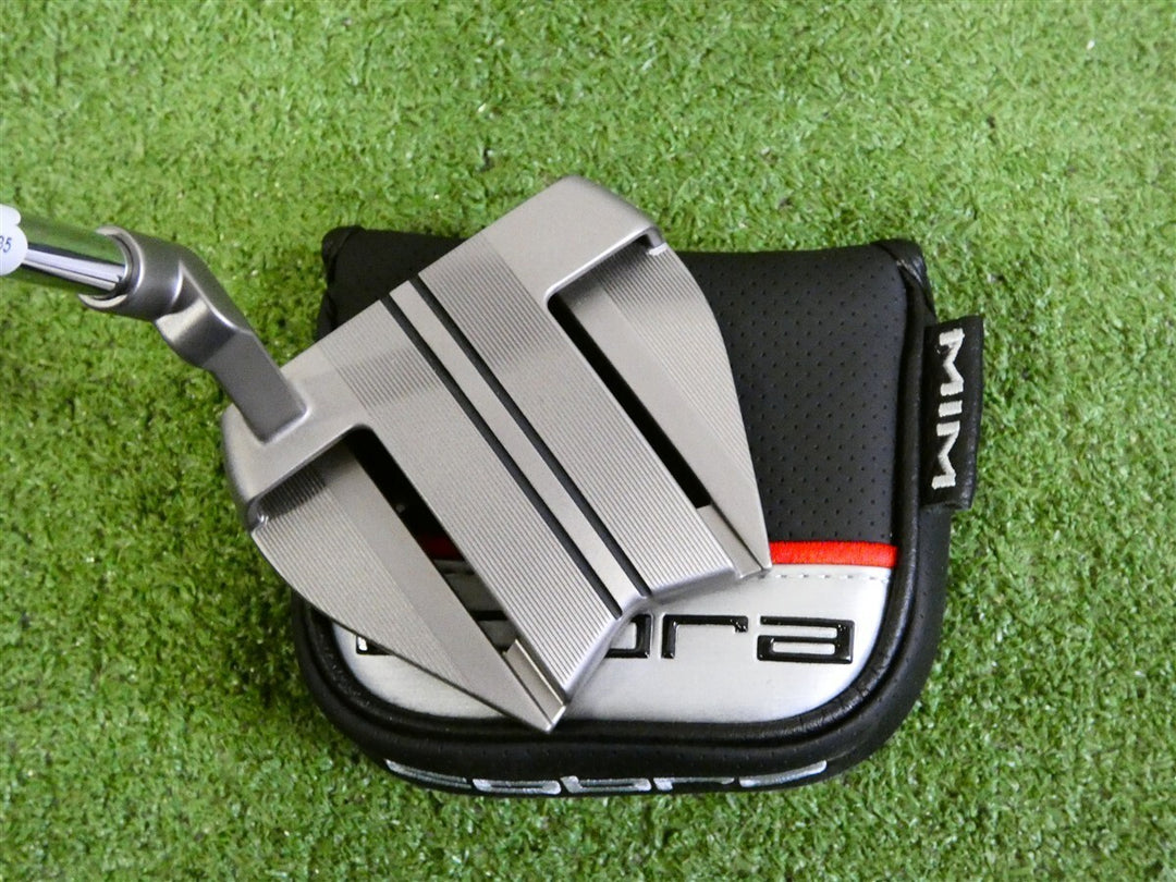 Cobra MIM Stingray-20 35" Putter with Headcover Super Stroke New