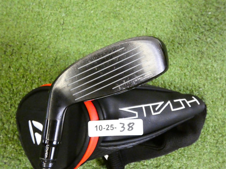TaylorMade Stealth Plus 19.5* 3 Hybrid Tensei AV Blue 80 Stiff Graphite w HC Mid