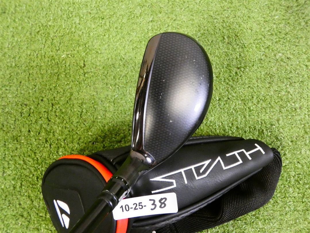 TaylorMade Stealth Plus 19.5* 3 Hybrid Tensei AV Blue 80 Stiff Graphite w HC Mid