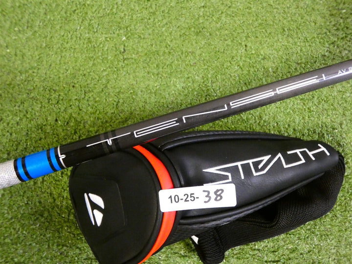 TaylorMade Stealth Plus 19.5* 3 Hybrid Tensei AV Blue 80 Stiff Graphite w HC Mid