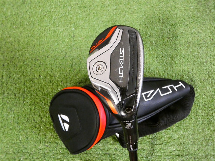 TaylorMade Stealth Plus 19.5* 3 Hybrid Tensei AV Blue 80 Stiff Graphite w HC Mid