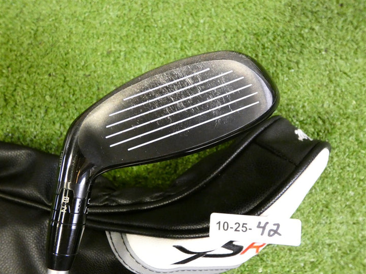 Titleist TSR3 21* 4 Hybrid MMT 50 R2 Senior Graphite with Headcover