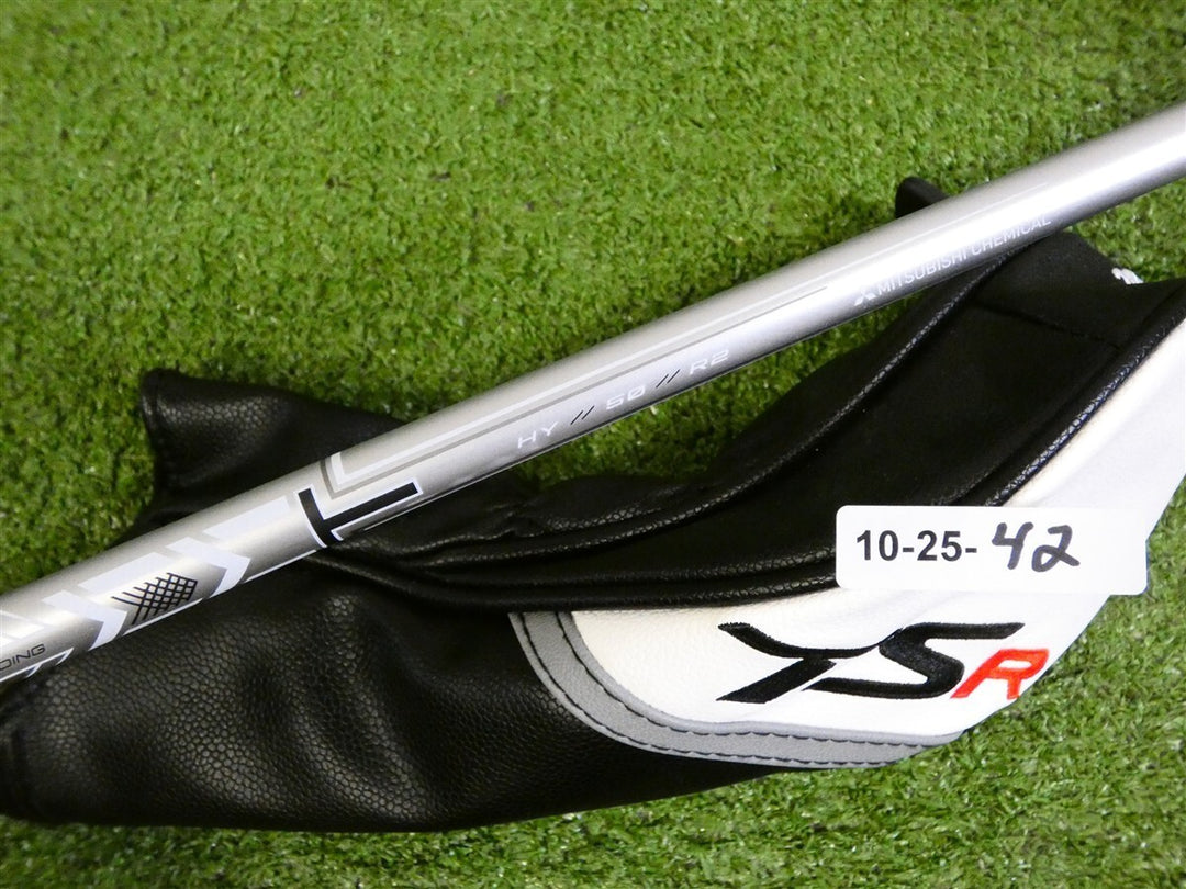 Titleist TSR3 21* 4 Hybrid MMT 50 R2 Senior Graphite with Headcover