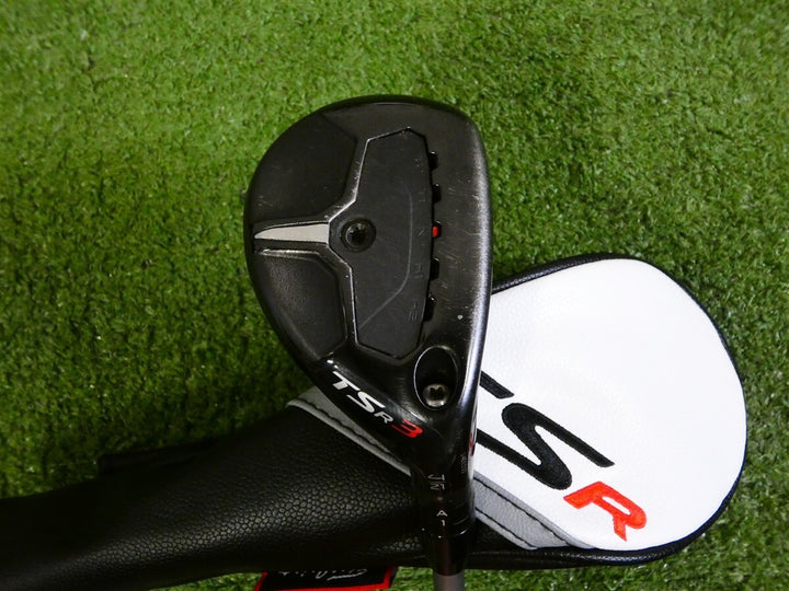 Titleist TSR3 21* 4 Hybrid MMT 50 R2 Senior Graphite with Headcover