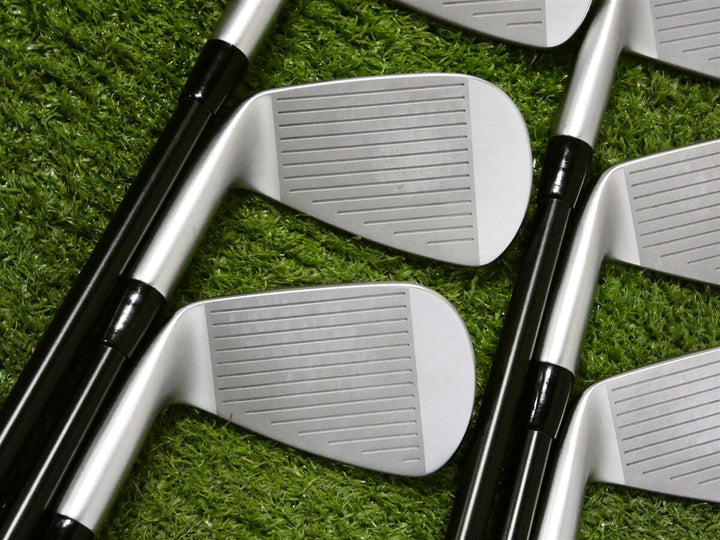Mizuno Pro S-4 Irons 5-P Project X LZ Blackout 5.5 Regular Steel +.5" Excellent