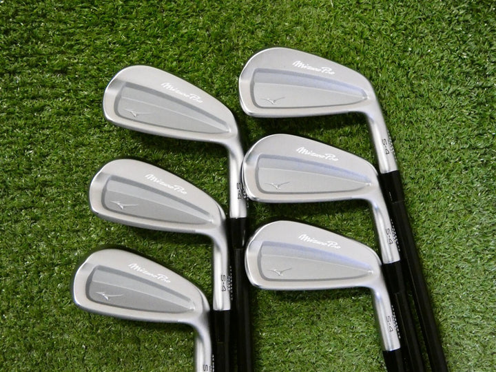 Mizuno Pro S-4 Irons 5-P Project X LZ Blackout 5.5 Regular Steel +.5" Excellent