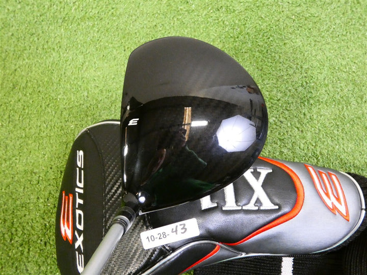 Tour Edge Exotics XJ-1 10.5* Driver Air Speeder Regular Graphite w HC Excellent