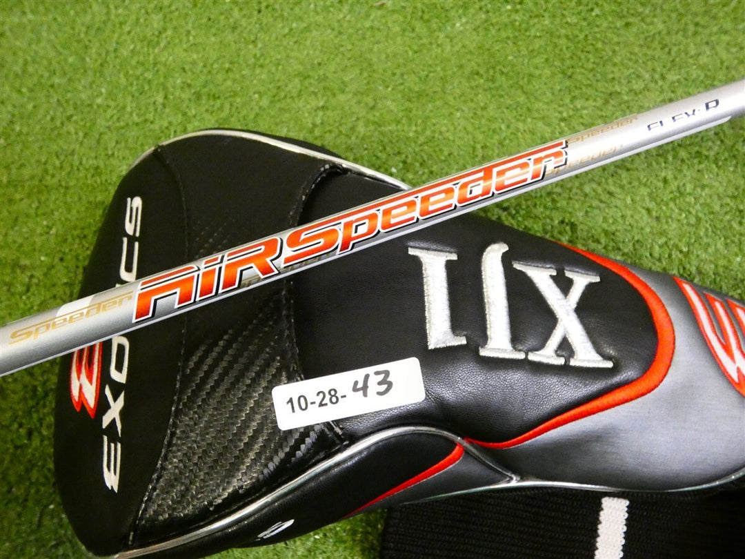 Tour Edge Exotics XJ-1 10.5* Driver Air Speeder Regular Graphite w HC Excellent