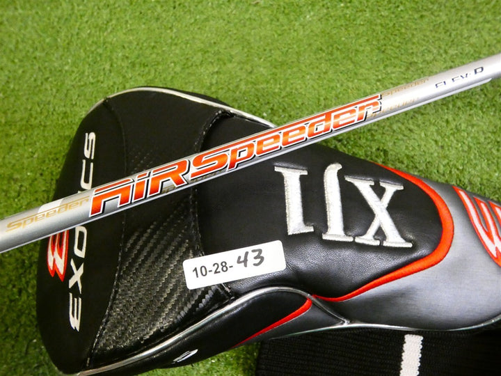 Tour Edge Exotics XJ-1 10.5* Driver Air Speeder Regular Graphite w HC Excellent