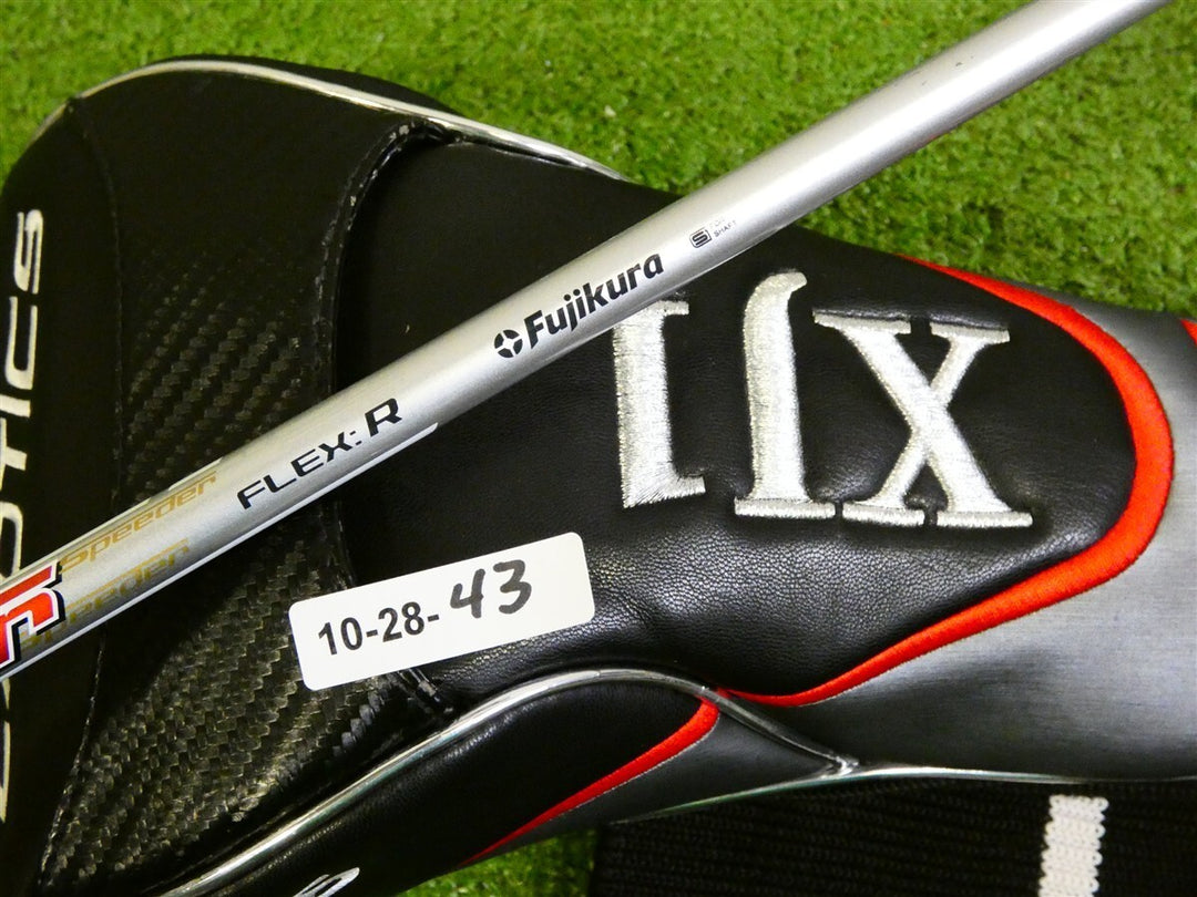 Tour Edge Exotics XJ-1 10.5* Driver Air Speeder Regular Graphite w HC Excellent