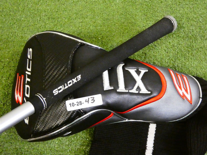 Tour Edge Exotics XJ-1 10.5* Driver Air Speeder Regular Graphite w HC Excellent