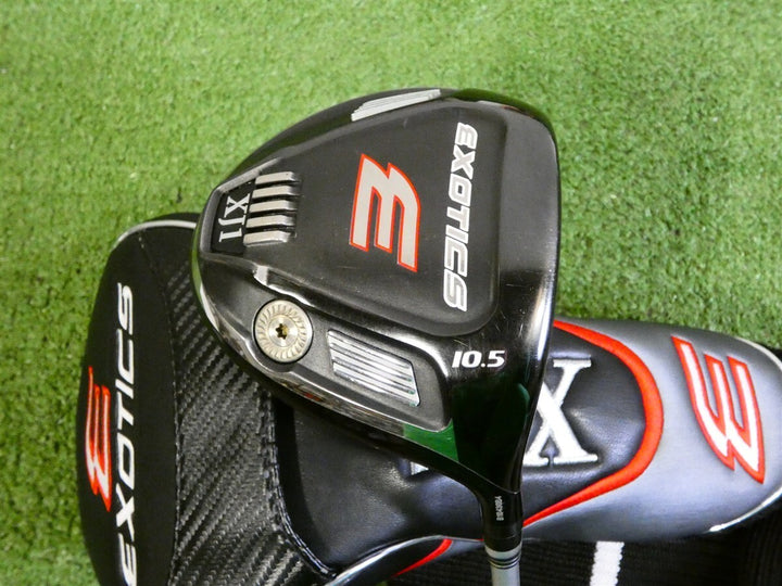 Tour Edge Exotics XJ-1 10.5* Driver Air Speeder Regular Graphite w HC Excellent