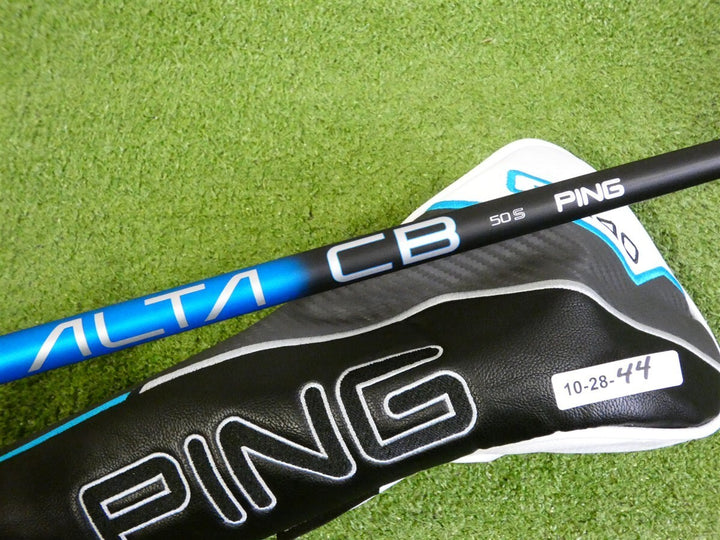 PING G440 K 9* Driver Alta CB 50 Stiff Graphite with Headcover