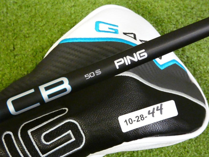 PING G440 K 9* Driver Alta CB 50 Stiff Graphite with Headcover