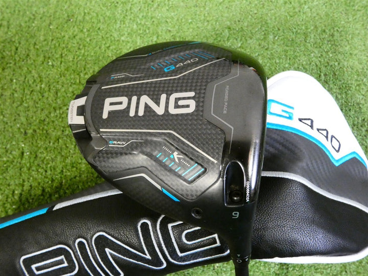 PING G440 K 9* Driver Alta CB 50 Stiff Graphite with Headcover