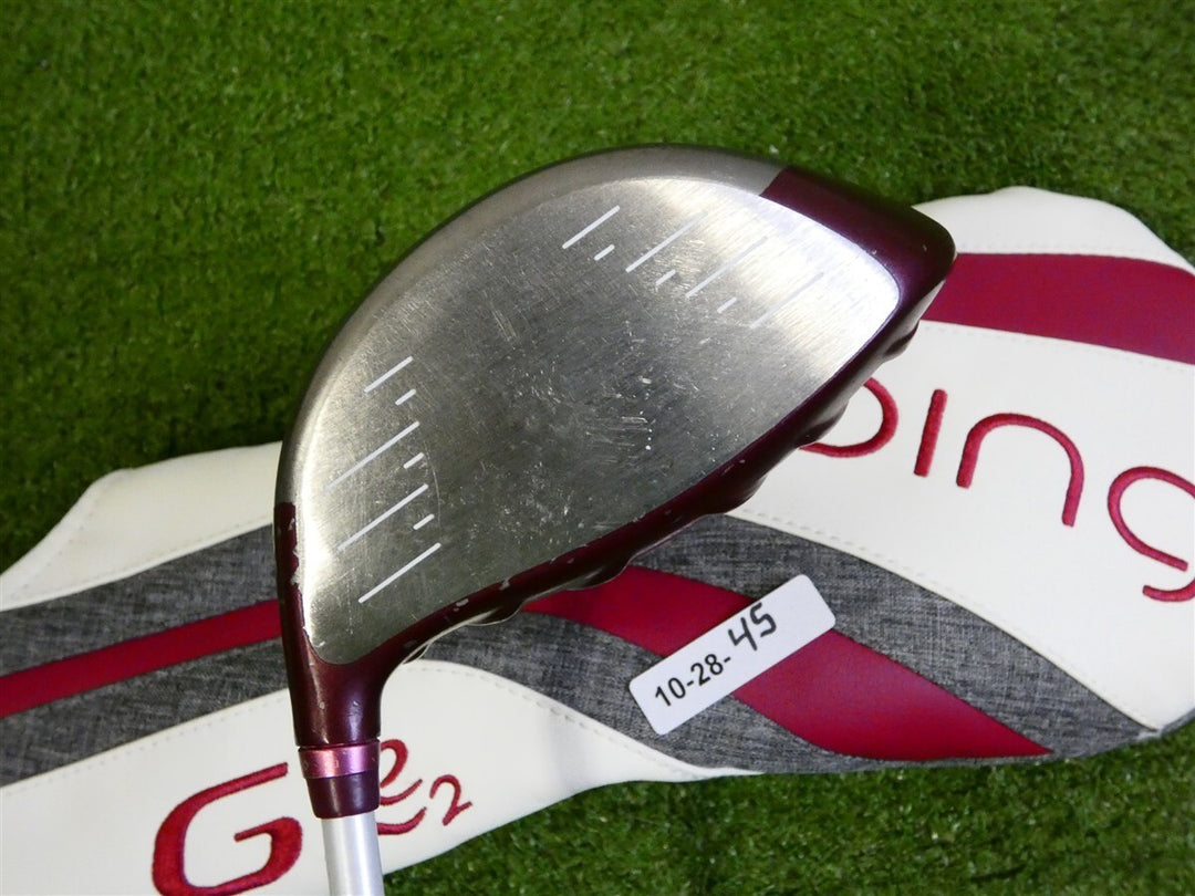 PING G Le2 11.5* Womens Driver ULT240 Lite Ladies Graphite with Headcover