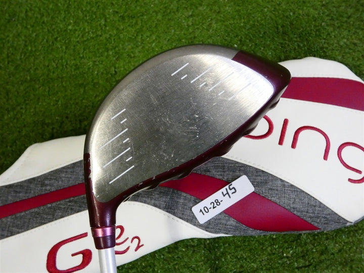 PING G Le2 11.5* Womens Driver ULT240 Lite Ladies Graphite with Headcover