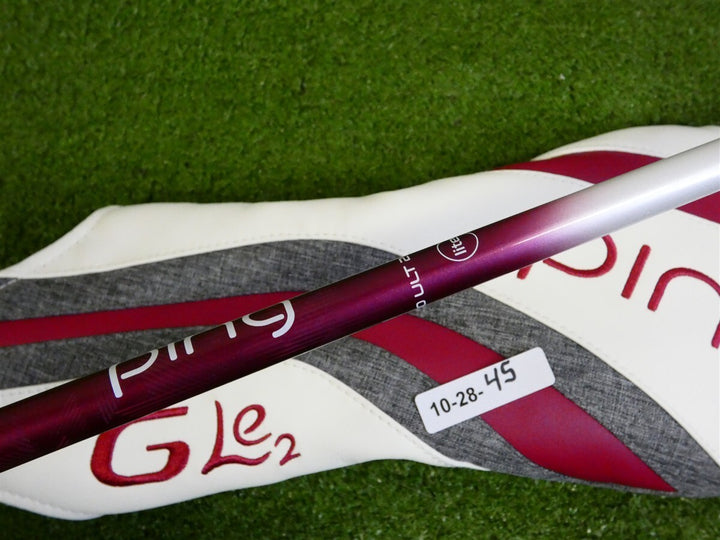PING G Le2 11.5* Womens Driver ULT240 Lite Ladies Graphite with Headcover