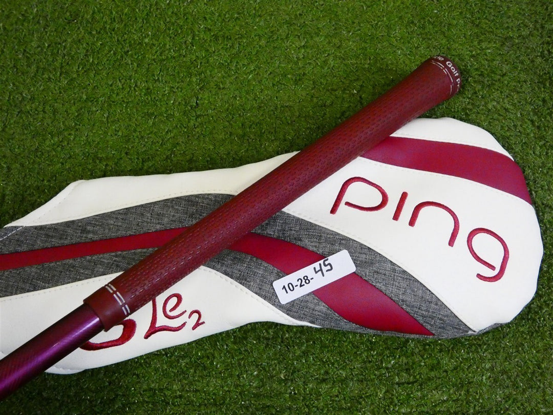 PING G Le2 11.5* Womens Driver ULT240 Lite Ladies Graphite with Headcover