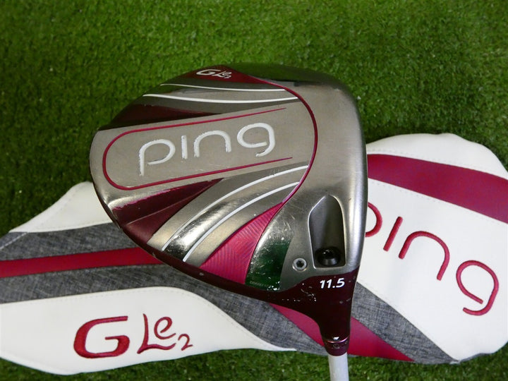 PING G Le2 11.5* Womens Driver ULT240 Lite Ladies Graphite with Headcover