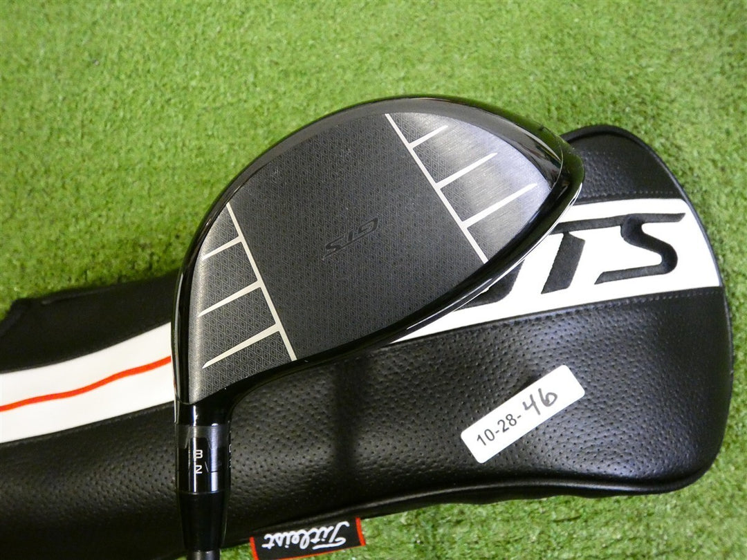 Titleist GTS2 9* Driver Tensei 1K Black 65 Stiff Graphite with Headcover