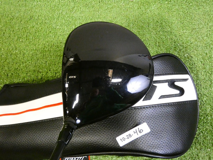 Titleist GTS2 9* Driver Tensei 1K Black 65 Stiff Graphite with Headcover