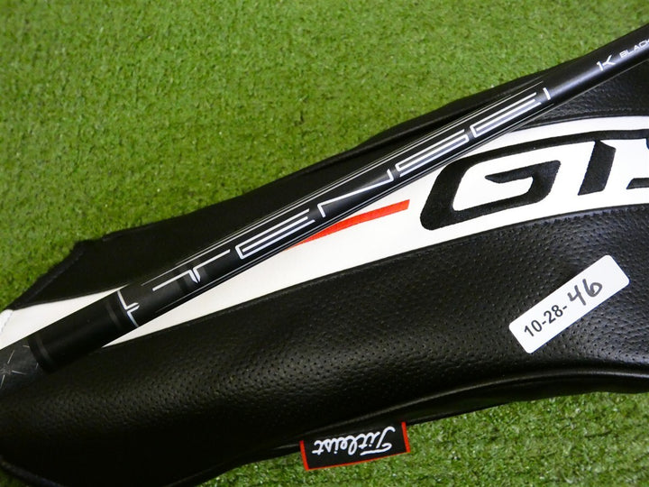 Titleist GTS2 9* Driver Tensei 1K Black 65 Stiff Graphite with Headcover