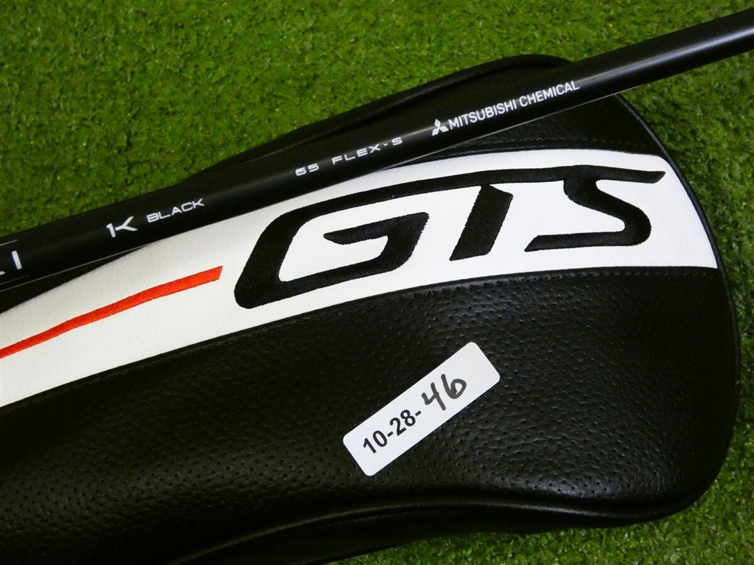 Titleist GTS2 9* Driver Tensei 1K Black 65 Stiff Graphite with Headcover
