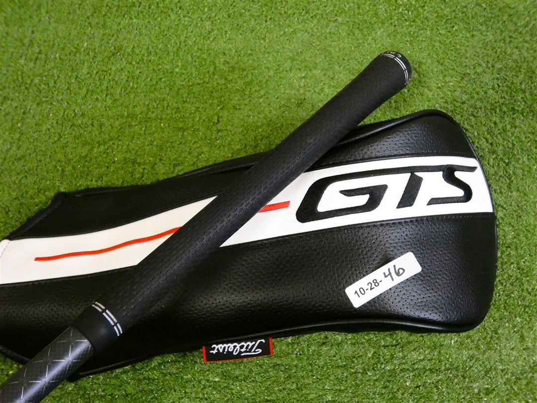 Titleist GTS2 9* Driver Tensei 1K Black 65 Stiff Graphite with Headcover
