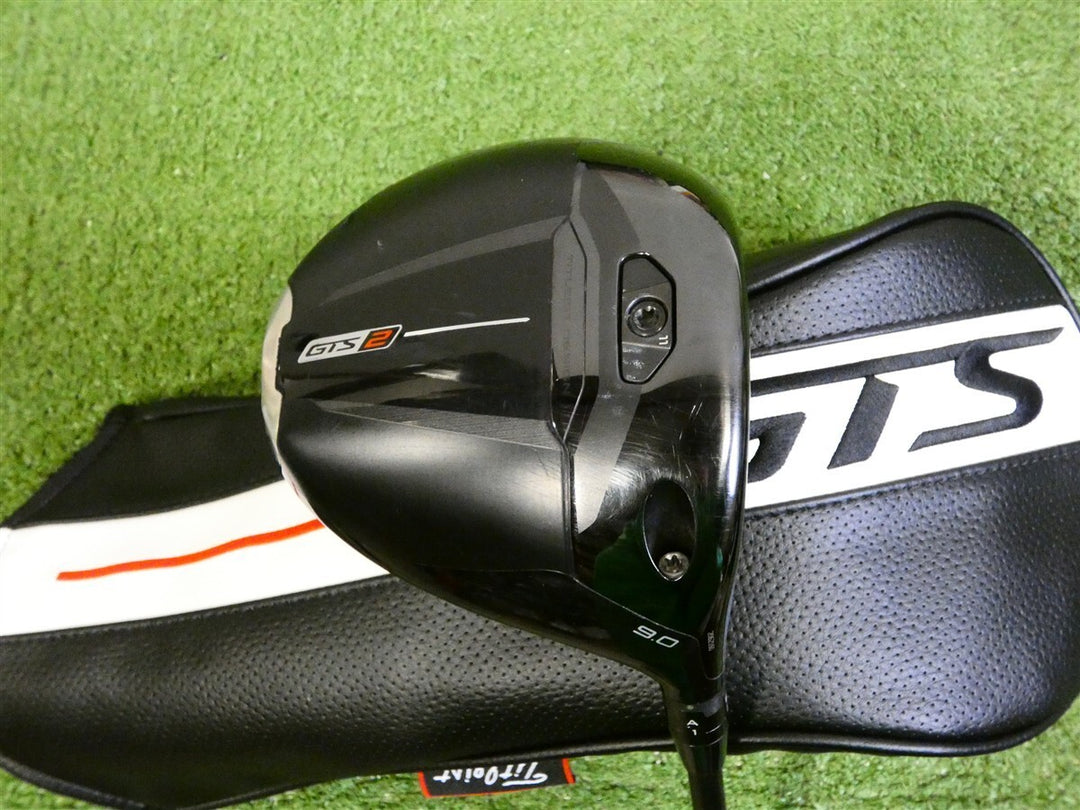 Titleist GTS2 9* Driver Tensei 1K Black 65 Stiff Graphite with Headcover