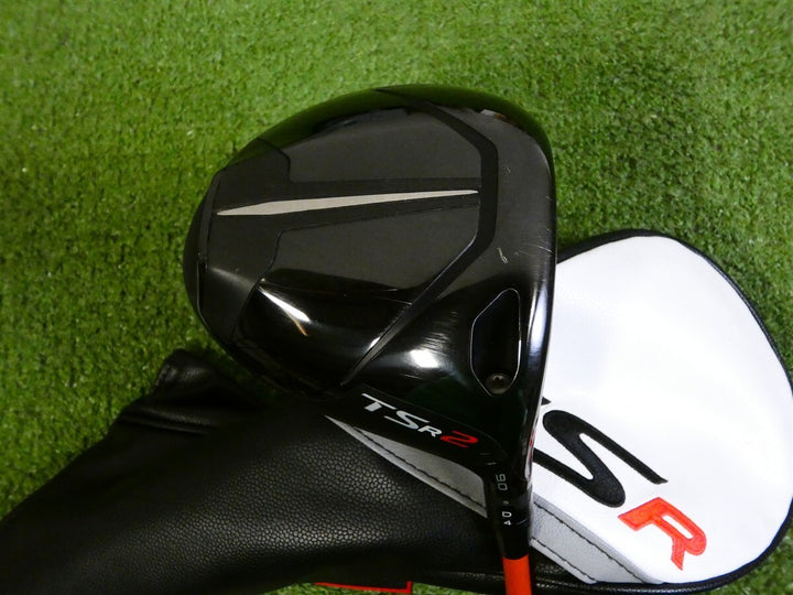 Titleist TSR2 9* Driver Tour AD DI-6 Stiff Graphite with Headcover