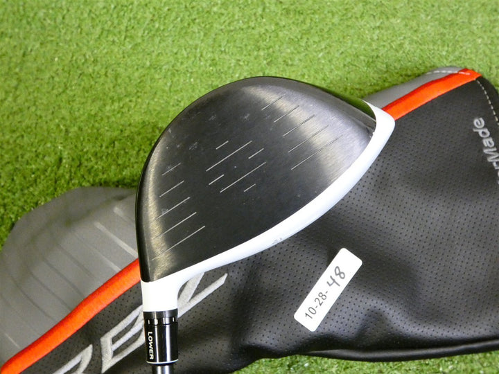 TaylorMade R15 430 12* Driver Speeder 67 Regular Graphite w RBZ HC Excellent