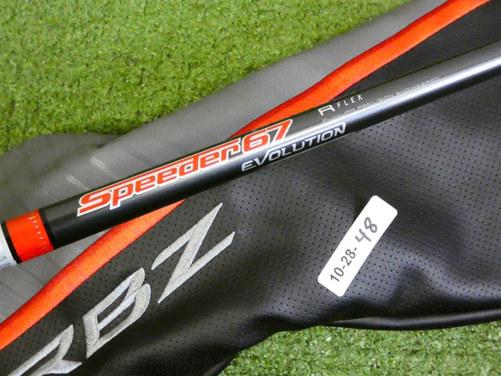 TaylorMade R15 430 12* Driver Speeder 67 Regular Graphite w RBZ HC Excellent